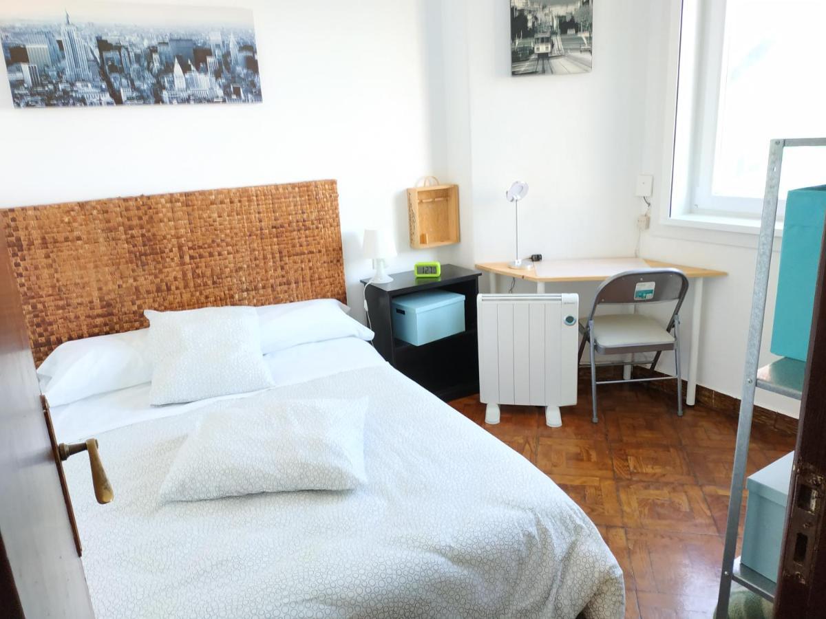 Alojamiento Rua Pino 110 Vigo Bagian luar foto