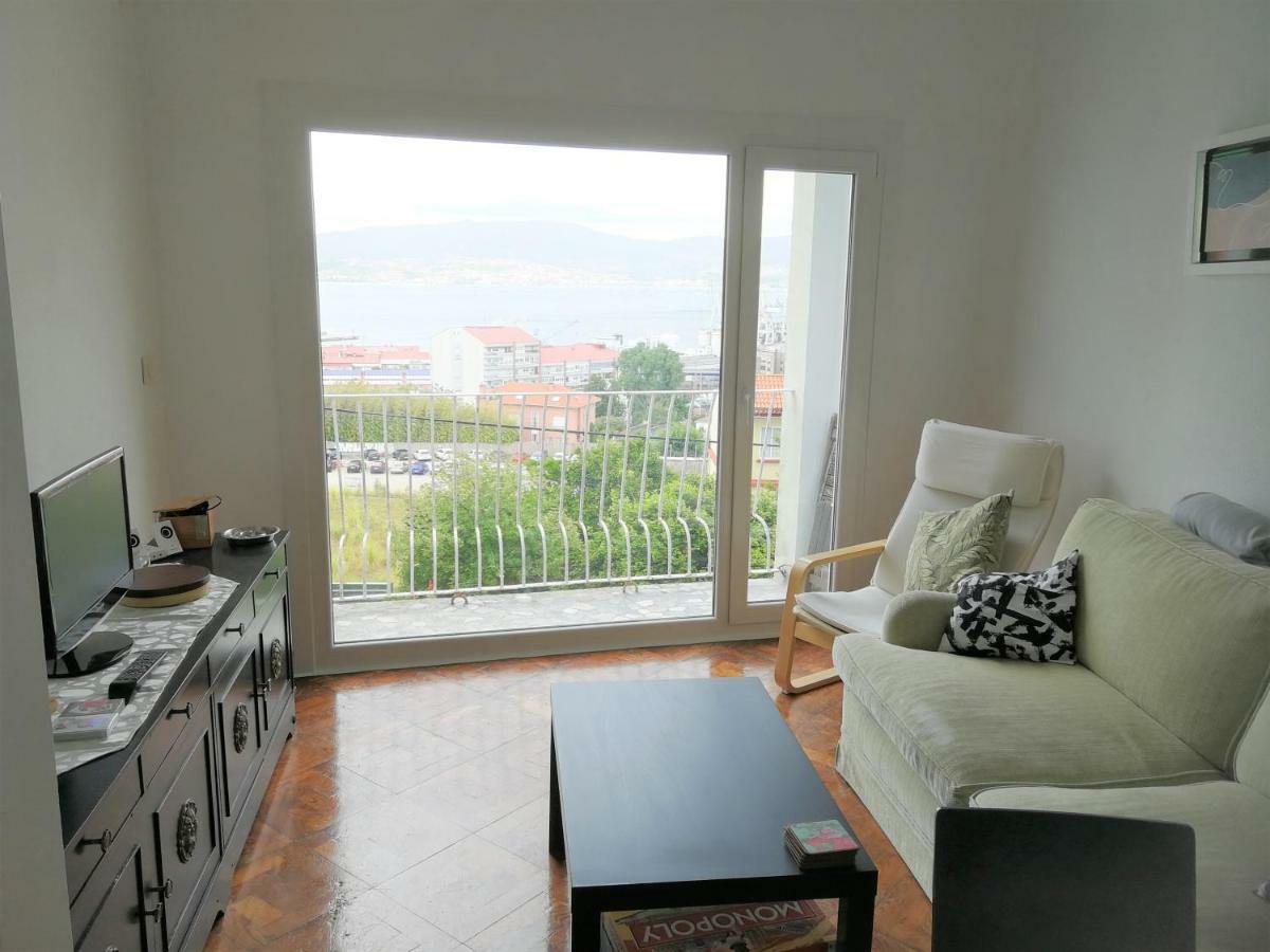 Alojamiento Rua Pino 110 Vigo Bagian luar foto