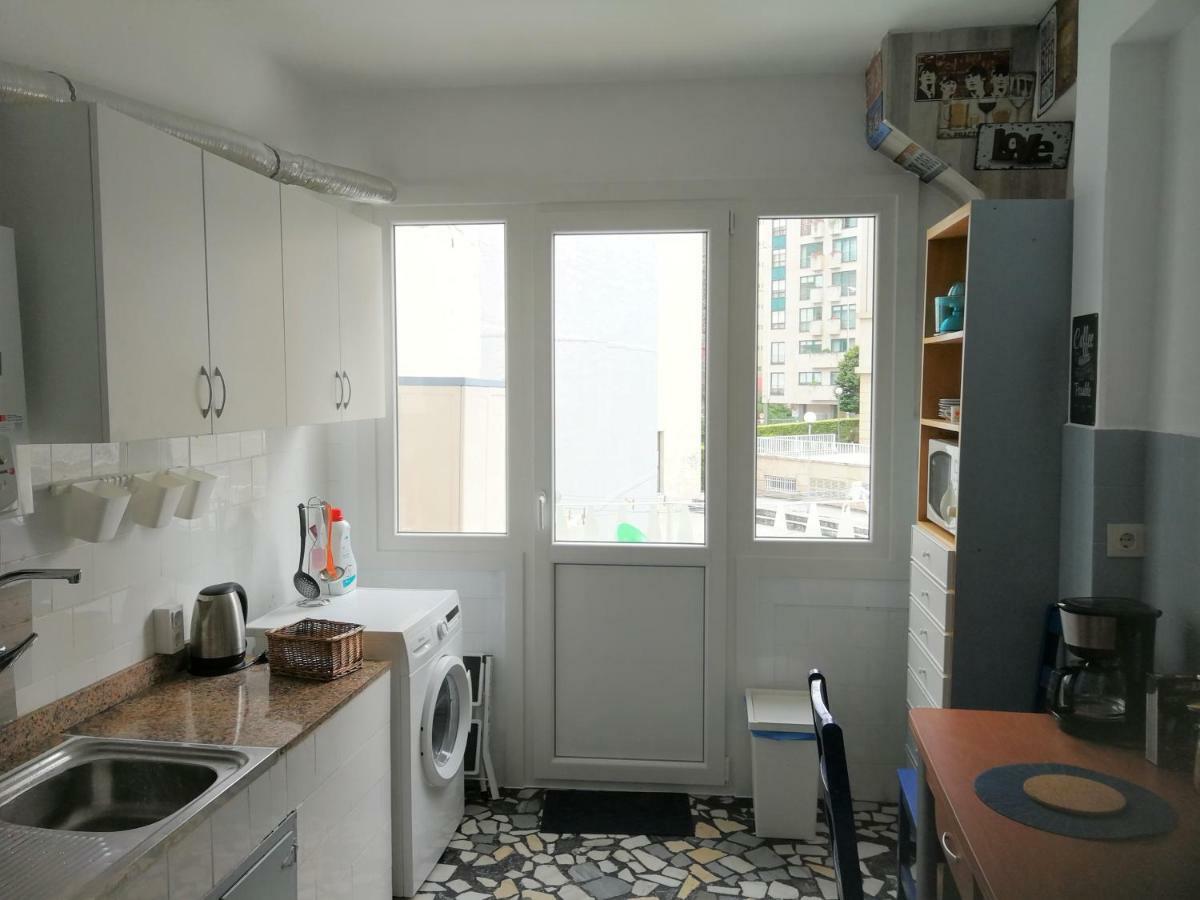 Alojamiento Rua Pino 110 Vigo Bagian luar foto